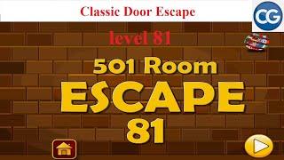 [Walkthrough] Classic Door Escape level 81 - 501 Room escape 81 - Complete Game