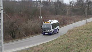 Najkrótszy autobus w MPK KRAKÓW Karsan pierwszy dzień na trasie