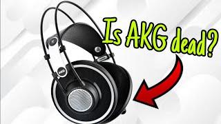 Is AKG ACTUALLY Dead? K702 Headphone review!