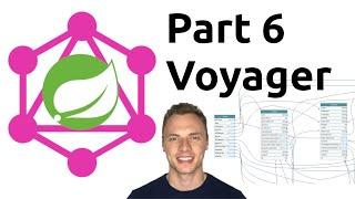 Spring Boot GraphQL Tutorial #6 - Voyager Schema Visualizer