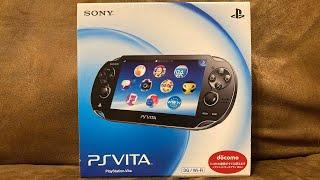 PlayStation Vita Unboxing (PS Vita)