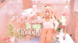 Welcome to my channel || Roblox || Fairella ️