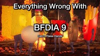 Everything Wrong with BFDIA 9