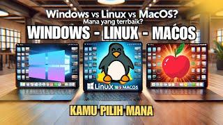 KENAPA USER WINDOWS Lebih Banyak Ketimbang Linux maupun MacOS-  Mengapa Bisa Sebanyak Itu