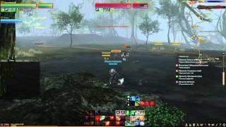 Z M T наемник ковыряет танка Moscomeranu ArcheAge PVP