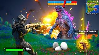 NEW GODZILLA BOSS in Fortnite Update