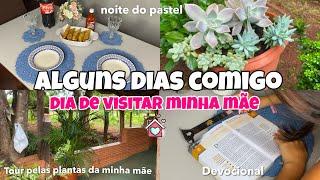 DOIS DIAS COMIGO | NOITE DO PASTEL + UM DOMINGO NA CASA DA MINHA MÃE…