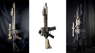 SOPMOD Block II vs URG-I: Which is better for Airsoft?