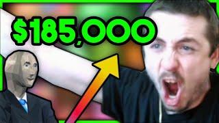 BossmanJack actually WINS 185k