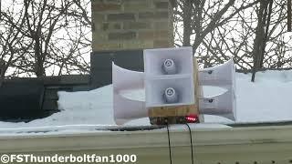 Mini Alertronic AL-4000 Siren Test - Sheboygan, WI