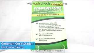 Common Core State Standards For Language Arts and Math Flip Book Grade 3 by Edupress EP3488