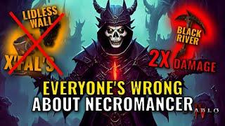 Best Necromancer Build Season 2 | Ubers NM100 With Infinimist Corpse Explosion