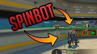 What Does A Spinbot Look Like? (Cheaters POV)