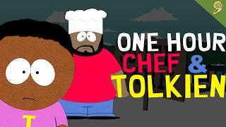 1 Hour+ of Chef & Token I Hilarious South Park Moments