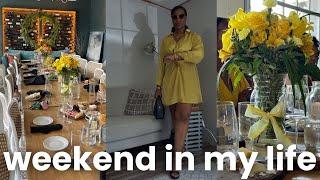 WEEKEND VLOG I  Jalynn Moves Out, Alexander turns 2 , Sunday Bookclub & More!