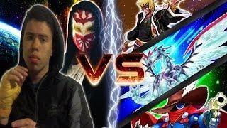 TheQuasarFantom & XrosM Vs Synchrons, Galaxy & Gravekeepers! (38 Minutes)