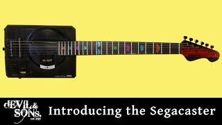 Introducing the Segacaster from Devil & Sons Guitars