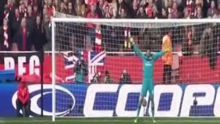 Arsenal vs Leicester City 2-1 All Goals & Highlights Match 14/02/2016