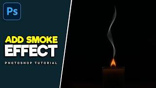 How to Create Smoke Effect in Photoshop | Short Photoshop Tutorial