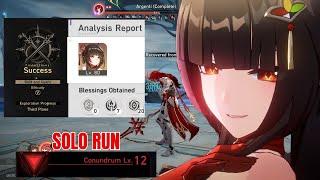 Lingsha SOLO RUN Conundrum Lv. 12 | SU Gold and Gears