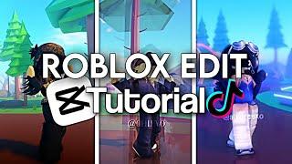 MOVE YOUR BODY ROBLOX EDIT TUTORIAL ON CAPCUT! ️