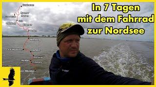 In 7 Tagen mit dem Fahrrad zur Nordsee - Der Weserradweg