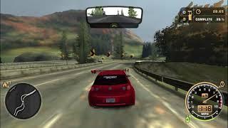 NFS Most Wanted - Challenge Series Completed #1