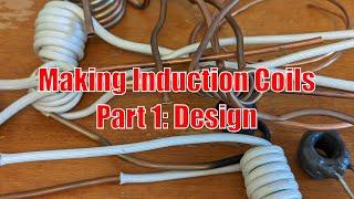 Induction Work Coils for Brass Cartridge Annealers - Part 1: Design