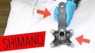 SHIMANO KURBEL SELBST-INSPEKTION (Ultegra & Dura-Ace) - Tutorial - Fahrrad.org