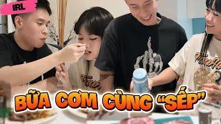 DEV ĐI ÚC XKLĐ VÔ TÌNH ĐƯỢC "SẾP" BẢO HÂN HELIA CHIÊU ĐÃI STEAK