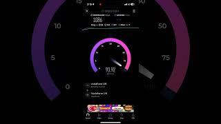 Vodafone 5G ultra speedtest 1GBPS