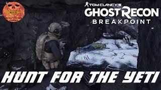 Ghost Recon Breakpoint - Hunt For The Yeti