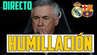 HUMILLACIÓN HISTÓRICA: VERGÜENZA DE ANCELOTTI, MBAPPE DA RISA VERLO DEFINIR Y EL CLUB HECHO MEME