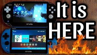 Ps Vita Homebrew News | November 2023