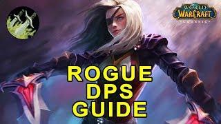 Classic WoW: Rogue PvE DPS Guide - Talents, Pre-Raid BiS & Rotation