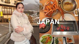 snow crabs, best Japanese food, luxury vintage bags (Japan) | Lovely Geniston