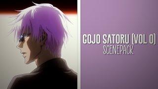 Gojo Satoru (Jujutsu Kaisen Vol. 0) Scenepack 1080p || Logoless