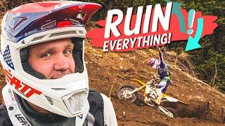 Ruin Everything with your Dirtbike!︱Traction eRag