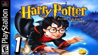 Harry Potter and the Sorcerer's Stone PS1 - Legit 100% Walkthrough Playthrough - Episode 1 of 3