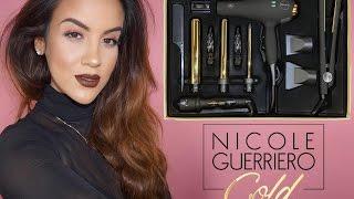 Nicole Guerriero Gold x Bellami Hot Tools Kit + Easy Effortless Hair