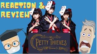 @BABYMETAL :Megitsune and Petty Thieves : Perpetual Enigma  Reaction and Review