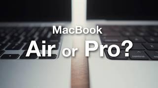 Buying a MacBook in 2024 – Air or Pro?