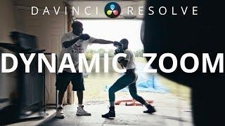 Zoom In POST With Dynamic Zoom | Davinci Resolve 16 Tutorial