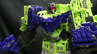 Toyworld CONSTRUCTOR (Devastator): EmGo's Transformers Reviews N' Stuff