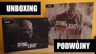 DYING LIGHT - EDYCJA KOLEKCJONERSKA & EDYCJA PREMIUM - UNBOXING #13