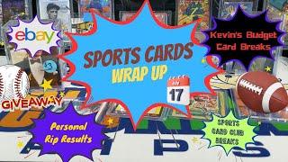 Sports Cards Wrap Up - back at it with recent(ish) sports cards pickups