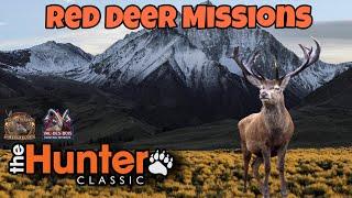 the hunter classic Red Deer Missions! Благородный олень! как пройти все 10 миссий! Обзор!