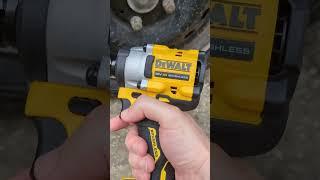 Test DeWalt DCF 887 vs DCF 921 19mm Lug Wheel Nuts Car Truck