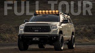 Tundra Overland || Building a FULL SIZE Overlander from scratch