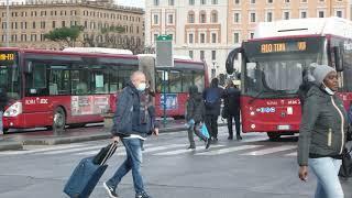 I Термини Центральный ЖД Вокзал Рим Италия Termini Central Train Station Rome Italy 20211130